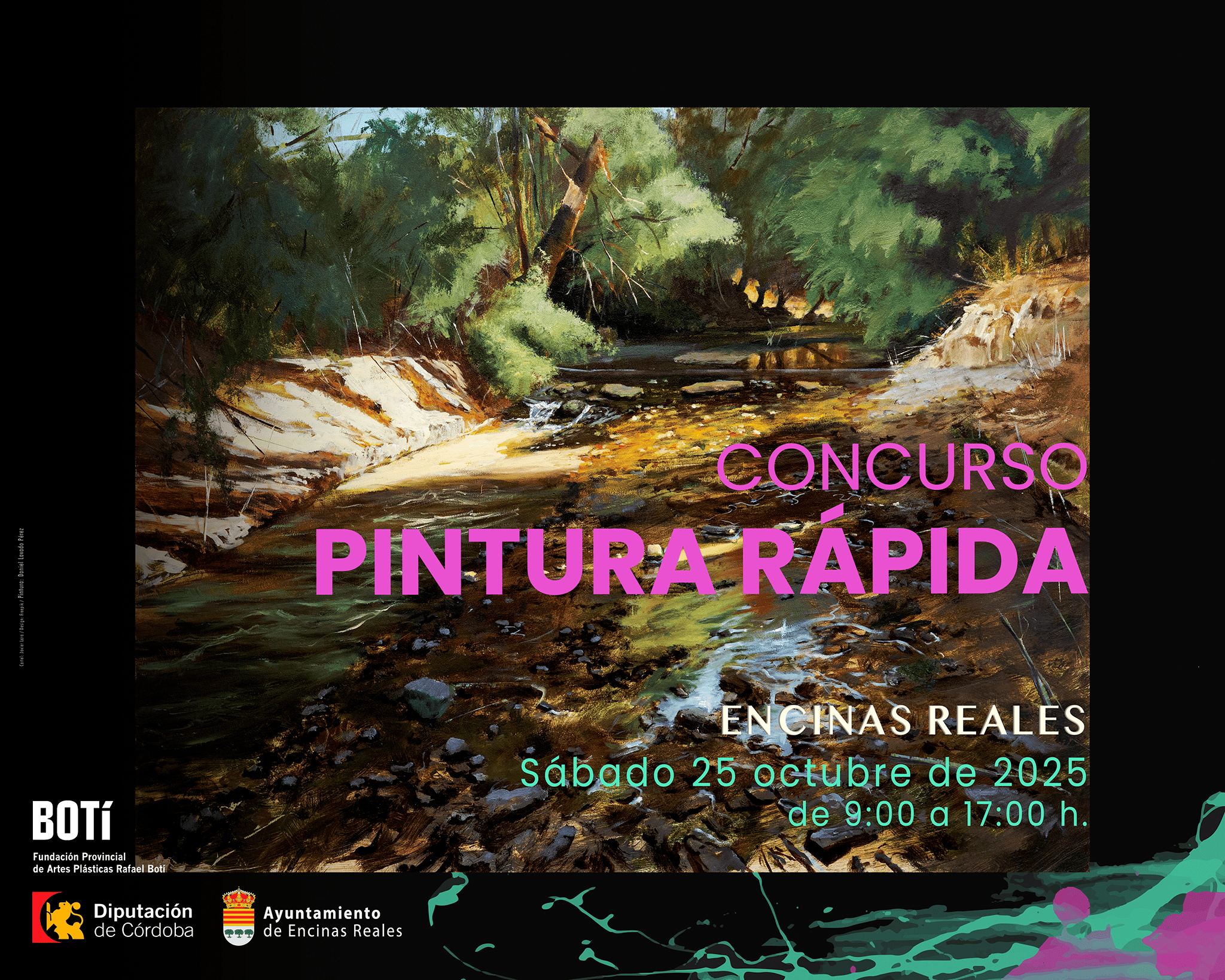 Insta_Cartel Concurso Pintura Rápida 2025 (1).png